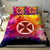 Polynesian Bedding Set Wallis And Futuna Duvet Cover Set Bright Style - Polynesian Pride