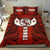 Polynesian Bedding Set - Tonga Duvet Cover - Tonga Wings - Polynesian Pride