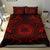 American Samoa Polynesian Bedding Set - Red Seal - Polynesian Pride