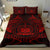 Samoa Polynesian Bedding Set - Samoa Duvet Cover Set - Samoa Red Seal - Polynesian Pride