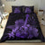 Hawaii Bedding Set - Hawaii Ukulele Flower Bedding Set - Purple - Polynesian Pride