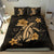 Hawaii Turtle Flower Polynesian Bedding Set - Gold - Polynesian Pride