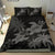 Hawaii Turtle Plumeria Coconut Tree Polynesian Bedding Set - Gray - Polynesian Pride