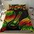 Polynesian Bedding Set Hawaii Duvet Cover Set Ukulele - Polynesian Pride