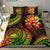 Polynesian Bedding Set - American Samoa Duvet Cover Set - Reggae Plumeria - Polynesian Pride