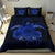 Hawaii Turtle Hibiscus Polynesian Bedding Set - Full Style - Blue - Polynesian Pride