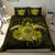 Hawaii Turtle Hibiscus Polynesian Bedding Set - Full Style - Yellow - Polynesian Pride