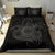 Hawaii Turtle Hibiscus Polynesian Bedding Set - Full Style - Gray - Polynesian Pride