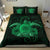 Hawaii Turtle Hibiscus Polynesian Bedding Set - Full Style - Green - Polynesian Pride