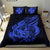 Polynesian Bedding Set - Wallis And Futuna Duvet Cover Set Father And Son Blue - Polynesian Pride