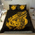 Polynesian Bedding Set - Wallis And Futuna Duvet Cover Set Father And Son Gold - Polynesian Pride