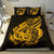 Polynesian Bedding Set - Vanuatu Duvet Cover Set Father And Son Gold - Polynesian Pride