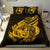 Polynesian Bedding Set - Papua New Guinea Duvet Cover Set Father And Son Gold - Polynesian Pride