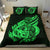 Polynesian Bedding Set - Palau Duvet Cover Set Father And Son Green - Polynesian Pride