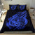 Polynesian Bedding Set - Fiji Duvet Cover Set Father And Son Blue - Polynesian Pride