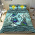 Kanaka Maoli (Hawaiian) Bedding Set - Polynesian Turtle Plumeria - Polynesian Pride