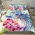 Hawaiian Jellyfish Hibiscus Bedding Set - Polynesian Pride