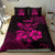 Hawaiian Bedding Set - Kanaka Maoli Polynesian Pink - Polynesian Pride