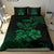 Hawaiian Bedding Set - Kanaka Maoli Polynesian Green - Polynesian Pride