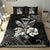 Hawaiian Bedding Set - Kanaka Maoli Polynesian White - Polynesian Pride