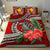 Kanaka Maoli (Hawaiian) Bedding Set - Polynesian Turtle Hibiscus Red - Polynesian Pride