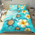 Hawaii Bedding Set - Hawaii Turtle Plumeria Ocean Bedding Set - Polynesian Pride