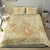 Hawaii Bedding Set - Hawaii Hibiscus Plumeria Kanaka Polynesian Vintage Bedding Set - Beige - Polynesian Pride