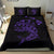 Hawaii Polynesian Mahi - Mahi Common Dolphinfish Bedding Set - Purple - Polynesian Pride