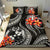 Polynesian Bedding Set - Tonga Duvet Cover Set - White Plumeria - Polynesian Pride