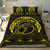 Hawaiian Polynesian Whale Bedding Set Yellow - Polynesian Pride