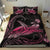 Turtle Polynesian Bedding Set Mix Hibiscus Pink - Polynesian Pride