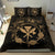 Hawaii Kanaka Turtle Hibiscus Polynesian Bedding Set - Anthea Style Gold - Polynesian Pride