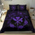 Hawaii Kanaka Turtle Hibiscus Polynesian Bedding Set - Anthea Style Purple - Polynesian Pride