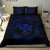 Hawaii Kanaka Turtle Hibiscus Polynesian Bedding Set - Anthea Style Blue - Polynesian Pride