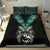 New Zealand Maori Moko Bedding Set Paua Shell - Polynesian Pride