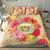 Hawaii Bedding Set - Hawaii Coat Of Arm Hibiscus Bedding Set - Polynesian Pride