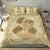 Hawaii Anchor Hibiscus Flower Vintage Bedding Set - AH - Beige - Polynesian Pride