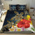 Personalized - Hawaii Honu Hibiscus Galaxy Bedding Set - Polynesian Pride