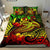 Tonga Bedding Set - Reggae Shark Polynesian Tattoo - Polynesian Pride