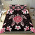 Hawaiian Pinky Turtle Plumeria Bedding Set - Polynesian Pride