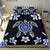 Hawaiian Icon Blue Turtle Plumeria Bedding Set - Polynesian Pride