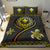 Hawaii Map Polynesian Turtle Hibiscus Gold - Bedding Set AH - Polynesian Pride