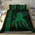 Hawaii Octopus KaKau Polynesian Bedding Set - Green - Polynesian Pride