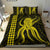 Hawaii Octopus KaKau Polynesian Bedding Set - Yellow - Polynesian Pride