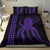 Hawaii Octopus KaKau Polynesian Bedding Set - Purple - Polynesian Pride