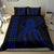 Hawaii Octopus KaKau Polynesian Bedding Set - Blue - Polynesian Pride