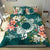 Cook Polynesian Bedding Set - Turtle with Plumeria Black - Polynesian Pride