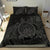 Hawaii Bedding Set - Hawaii Polynesian Turtle Bedding Set - Daria Style Gray - Polynesian Pride