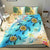 Hawaii Fresh Beach Turtle Plumeria Bedding Set - AH - Brian Style - Polynesian Pride