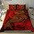 Tahiti Bedding Set - Red Shark Polynesian Tattoo Red - Polynesian Pride